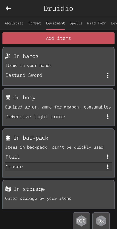 combat